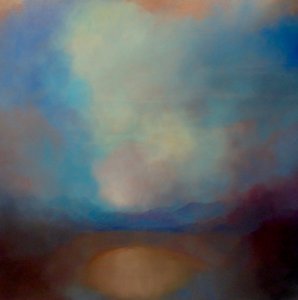 Dreaming Blue, 2020 af Lee Campbell