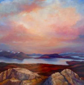Highland Loch, 2019 af Lee Campbell