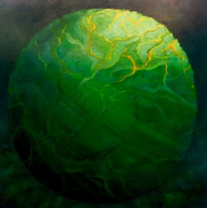 Jade og guld, 2021 af Lee Campbell