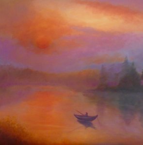 Morgendrøm, 2019 af Lee Campbell