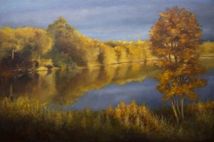Teresas Gold, 2016, af Lee Campbell