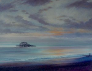 Vespering, 2022 af Lee Campbell