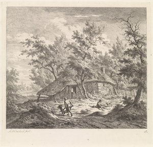 Gård af Leendert Overbeek
