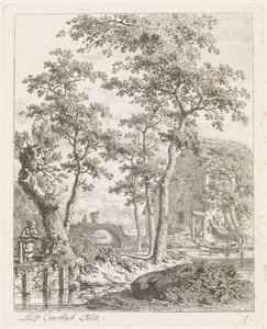 Gård på vandet Landskaber med figurer (serietitel)