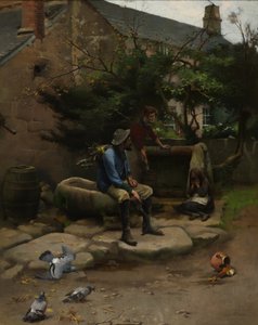 Broken Pot, ca. 1895 (olie på lærred)