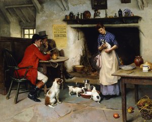 Familiens skønhed, 1895