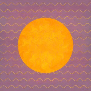 Summer Sunrise, 2022 (akryl på lærred)