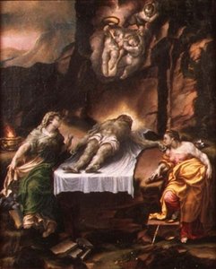 Pieta af Lelio Orsi da Novellara