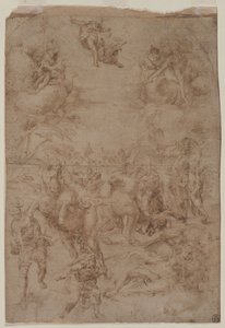St. Pauls omvendelse efter 1575. af Lelio Orsi da Novellara