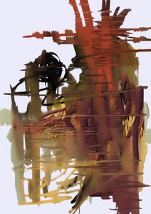 Dynamisk bystruktur af Lembayung senja studio [Vintage Poster]