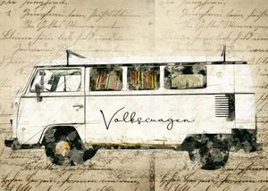 Vintage campingvogn