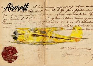 Dokument om et gammelt vandfly