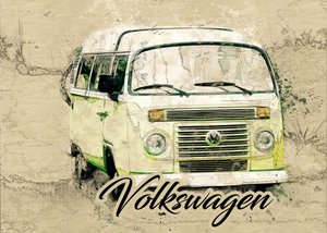 Vintage rejsebus