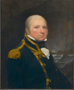 Kaptajn John Cooke (1763-1805), ca. 1797-1803 (olie på lærred) af Lemuel Francis Abbott