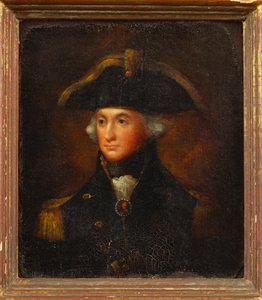 Portræt af Horatio, Lord Nelson