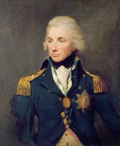 Portræt af Horatio Nelson (1758-1805), Viscount Nelson, 1797