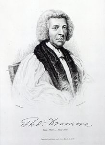Thomas Percy, biskop af Dromore, graveret af John Hawksworth, 1848 af Lemuel Francis Abbott