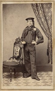 John Boyle,ca. 1865 (foto) af Lemuel S. Hicks