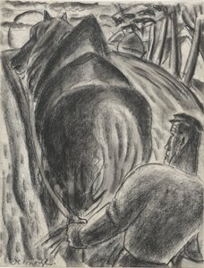 The Morning (titel på objekt) af Leo Gestel (signed by artist)
