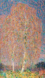 Efterår i Nijmegen af Leo Gestel