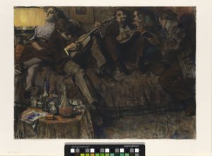 Bohème af Leo Gestel