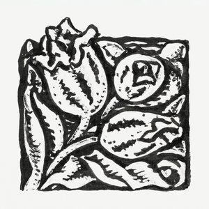 Flower Bud (ca. 1891–1941) af Leo Gestel