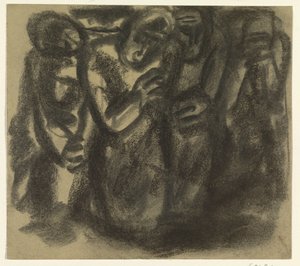 Gruppe af mennesker af Leo Gestel