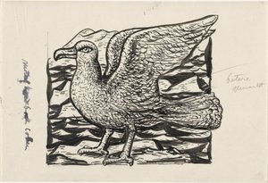 måge af Leo Gestel
