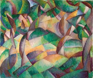 Olivenlund, Mallorca af Leo Gestel