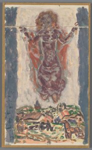 Design for band af: Karl Baarslag, S.O.S., [1936-1937] af Leo Gestel