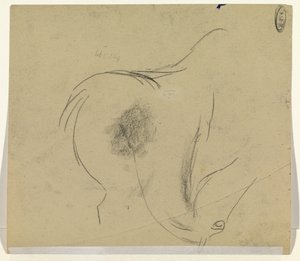 hestehoved af Leo Gestel