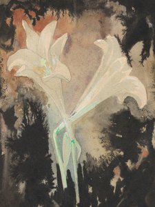 To blomster (1902)  Stretch af Leo Gestel af Leo Gestel