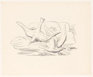 To måger af Leo Gestel