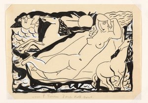 Venus Vignette til bogen 