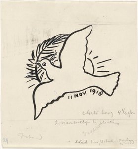 fredsdue af Leo Gestel