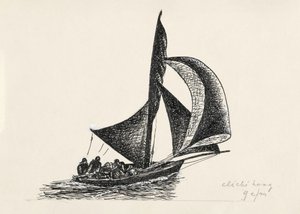 Zeilschip (1934–1936) af Leo Gestel