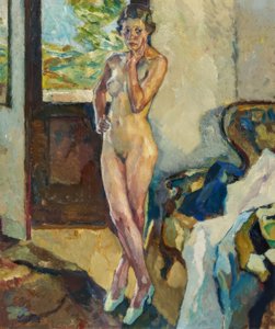 Ved vinduet af Leo Putz