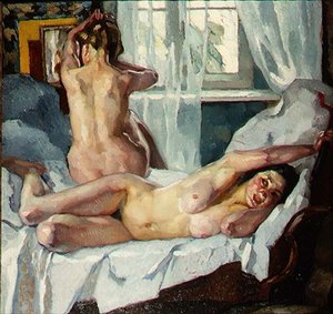 Morgen af Leo Putz