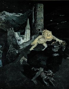 The Ghost of the Castle, fra 