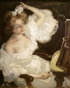 Foran spejlet af Leo Putz