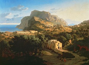Landskab på Capri