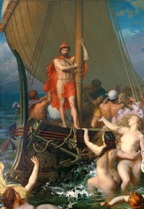 Ulysses og sirenerne (detalje af 154170)