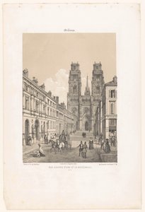 Udsigt over Rue Jeanne d