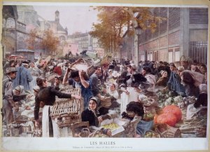 Les Halles, 1893