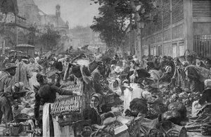 Les Halles, 1895