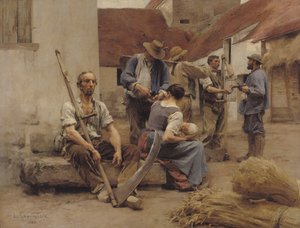 Betal til høstmaskinerne, 1882