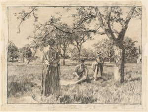 Forår af Leon Augustin Lhermitte