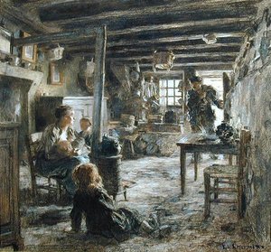 A Family, Interiør Fonte (Fader
