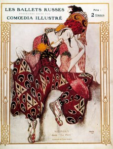 Kostumedesign til Nijinsky i balletten 