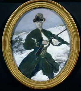 Kejserinde Elizabeth (1709-61) Jagt, 1902 af Leon Bakst